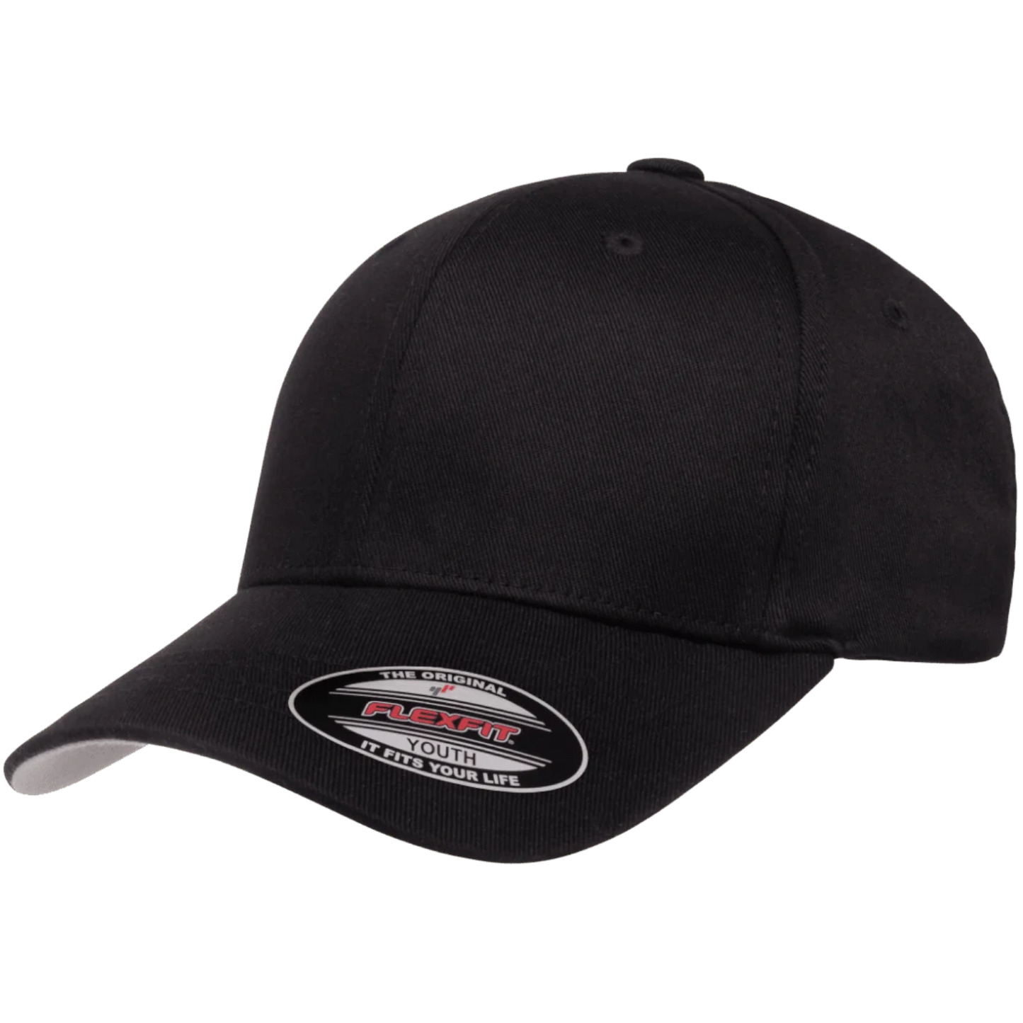 Custom Flexfit 6277Y Youth Wooly Combed Fitted Cap