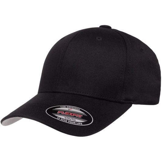 Custom Flexfit 6277Y Youth Wooly Combed Fitted Cap