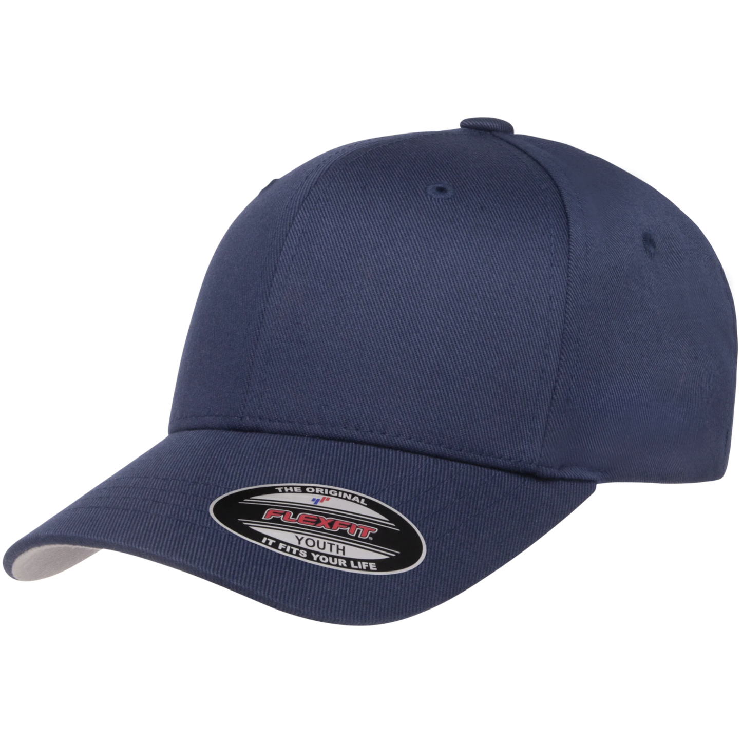 Custom Flexfit 6277Y Youth Wooly Combed Fitted Cap