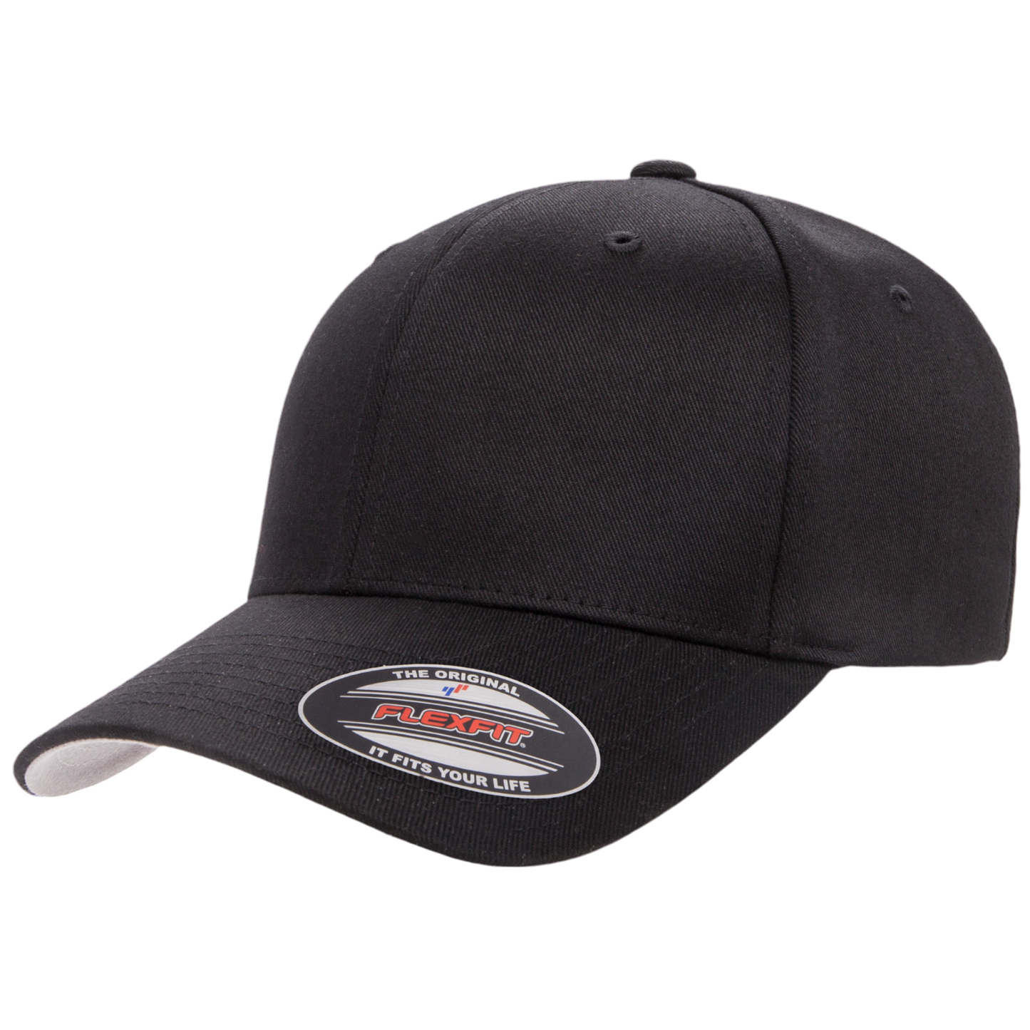 Custom Flexfit 6277 Wooly Combed Fitted Hat with Stretch Fit