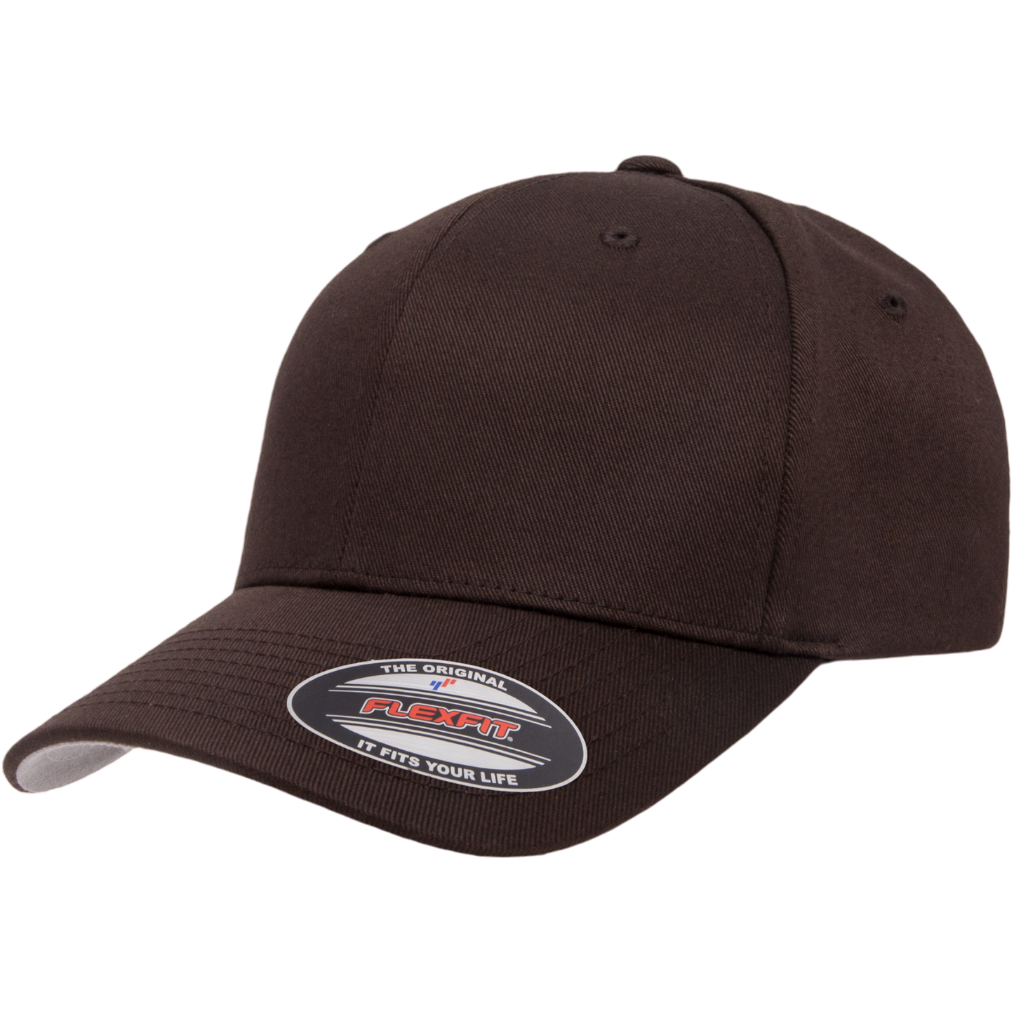 Custom Flexfit 6277 Wooly Combed Fitted Hat with Stretch Fit