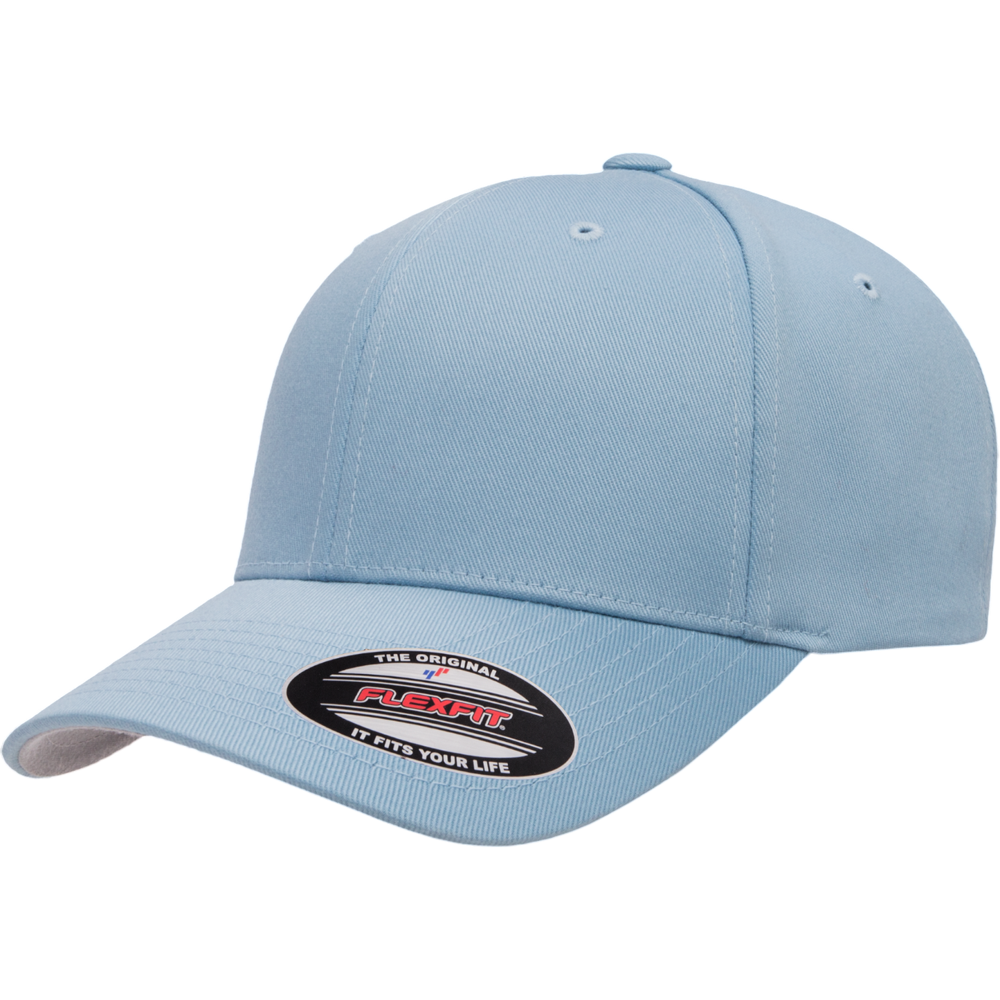 Custom Flexfit 6277 Wooly Combed Fitted Hat with Stretch Fit