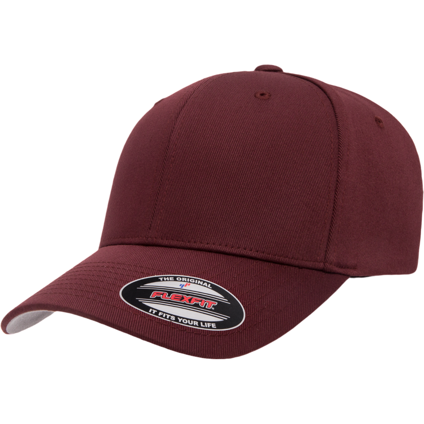 Custom Flexfit 6277 Wooly Combed Fitted Hat with Stretch Fit