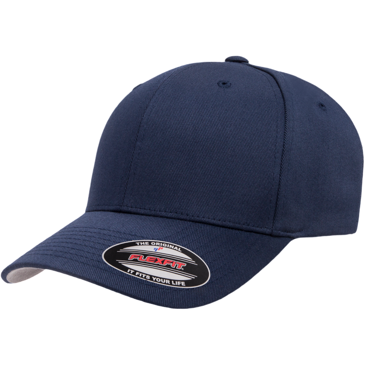 Custom Flexfit 6277 Wooly Combed Fitted Hat with Stretch Fit