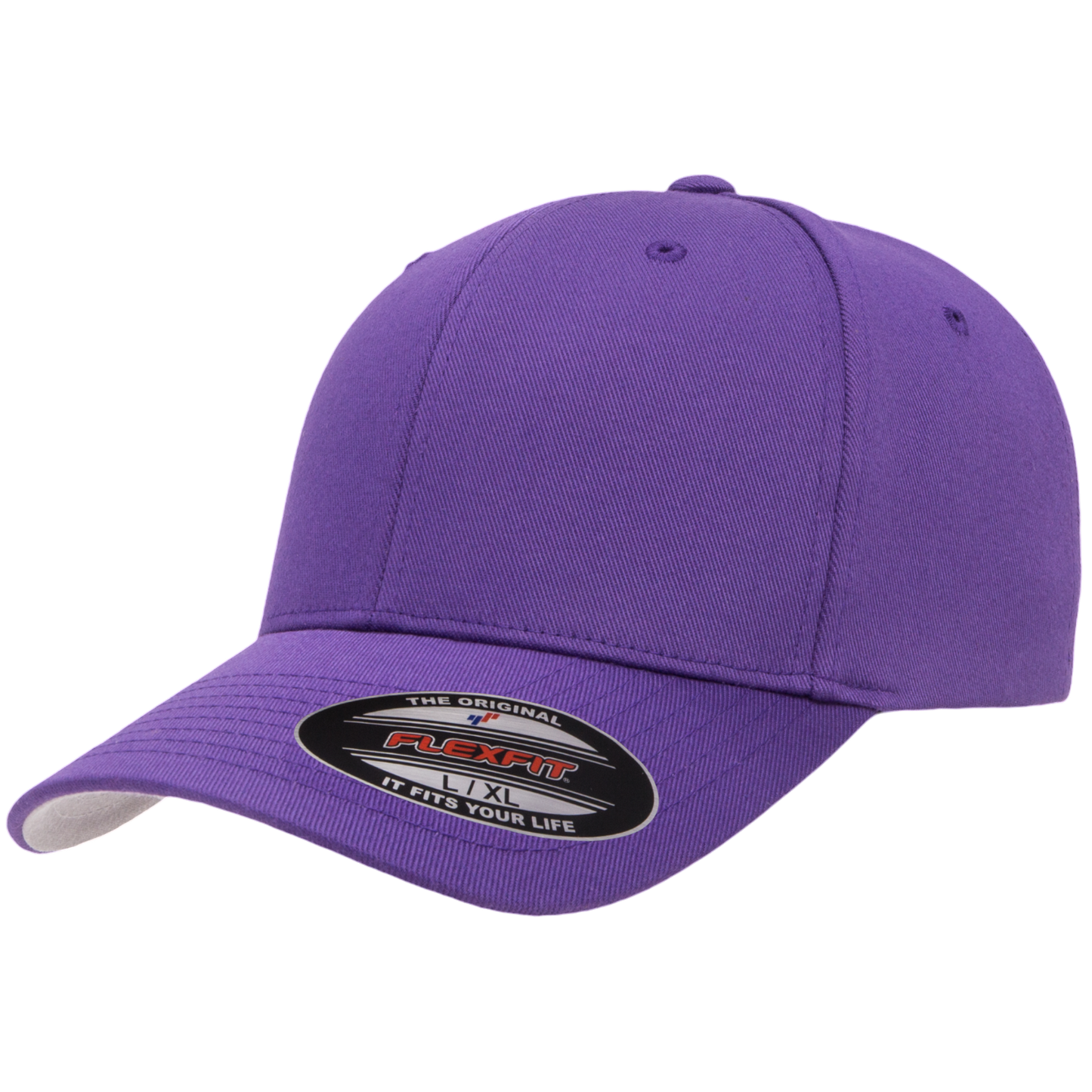 Custom Flexfit 6277 Wooly Combed Fitted Hat with Stretch Fit