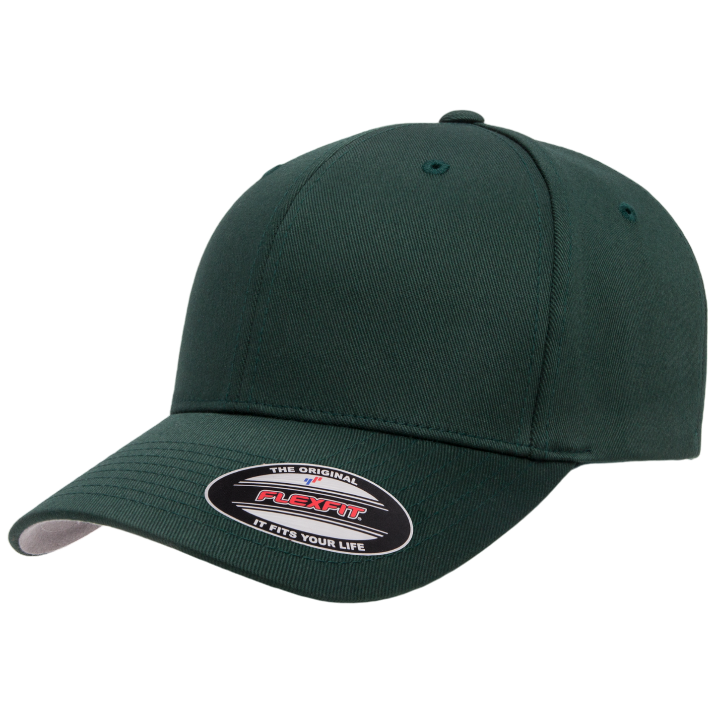 Custom Flexfit 6277 Wooly Combed Fitted Hat with Stretch Fit