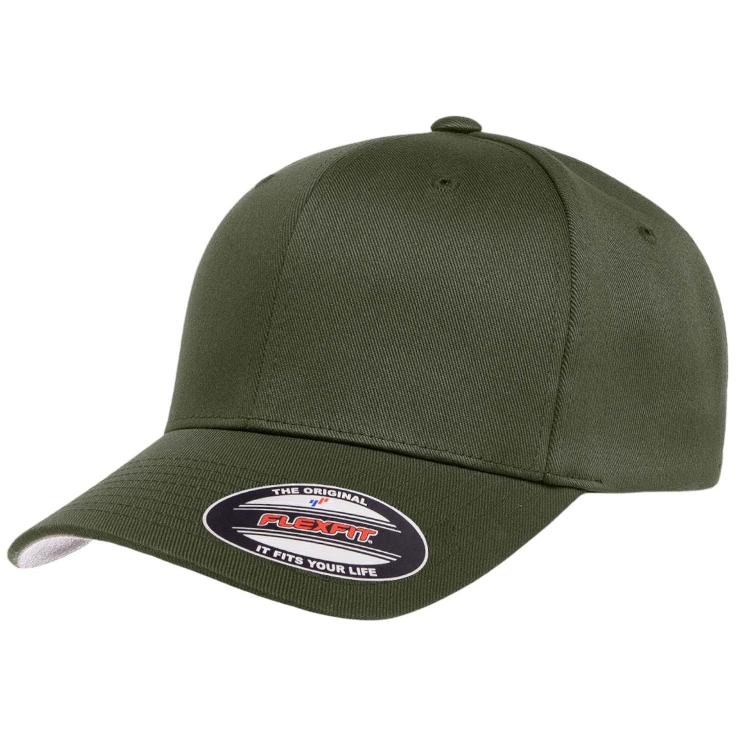 Custom Flexfit 6277 Wooly Combed Fitted Hat with Stretch Fit