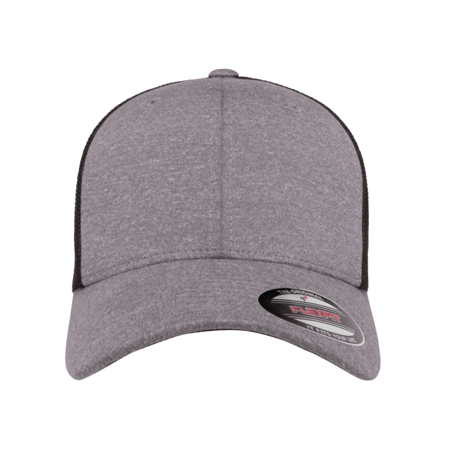 Custom Flexfit® 6311 Melange Trucker Fitted Cap