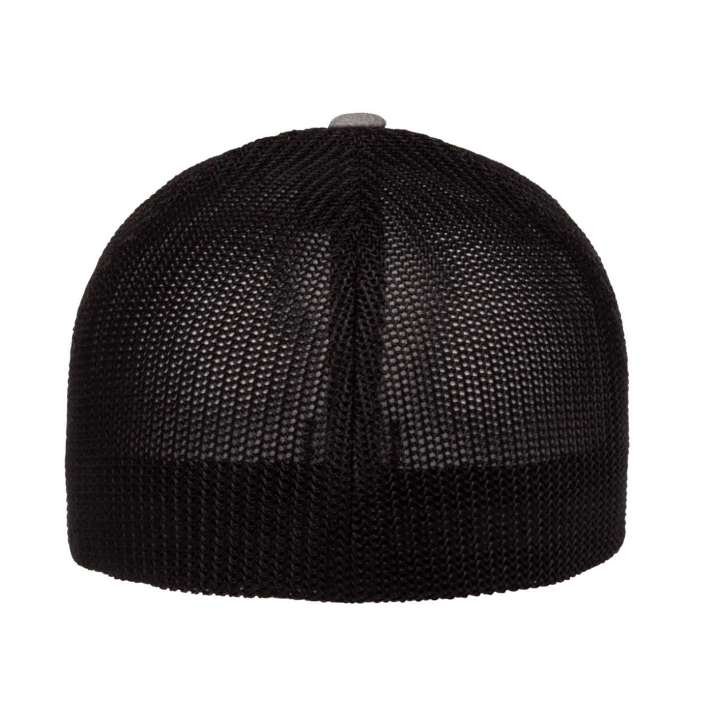 Custom Flexfit® 6311 Melange Trucker Fitted Cap