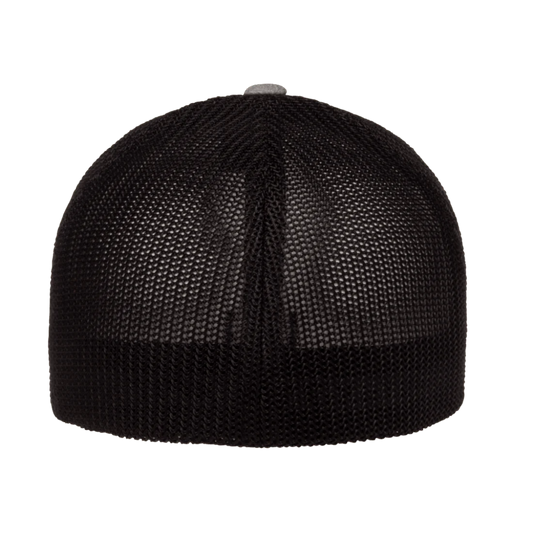 Custom Flexfit® 6311 Melange Trucker Fitted Cap