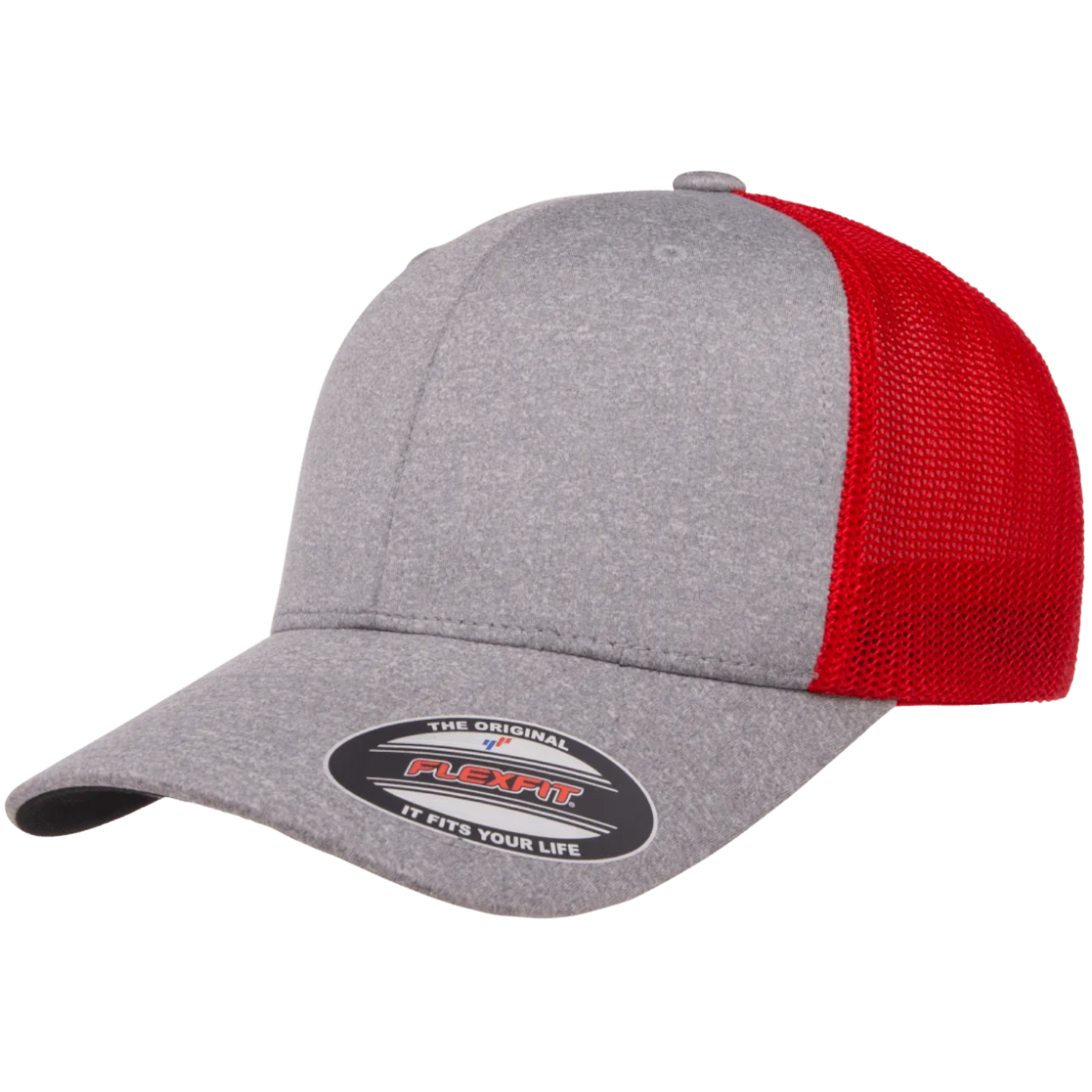 Custom Flexfit® 6311 Melange Trucker Fitted Cap