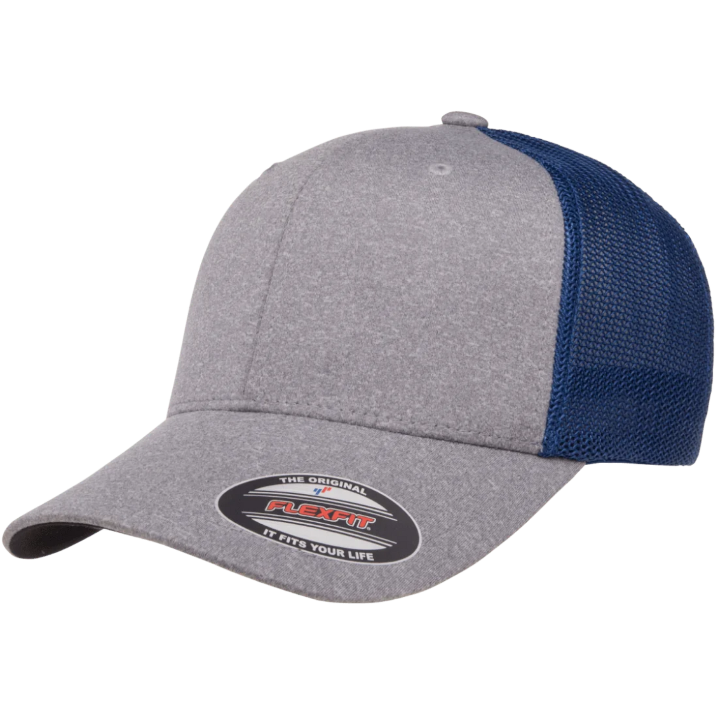 Custom Flexfit® 6311 Melange Trucker Fitted Cap