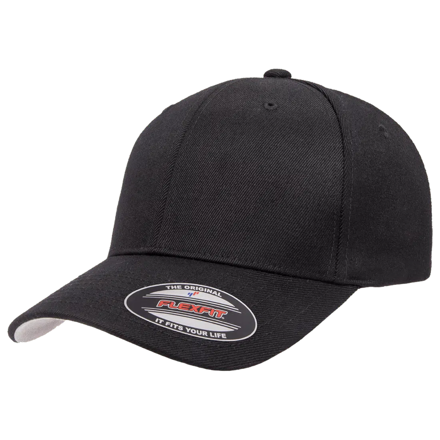 Custom Flexfit 6477 Premium Wool Blend Fitted Cap