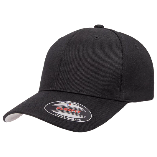 Custom Flexfit 6477 Premium Wool Blend Fitted Cap