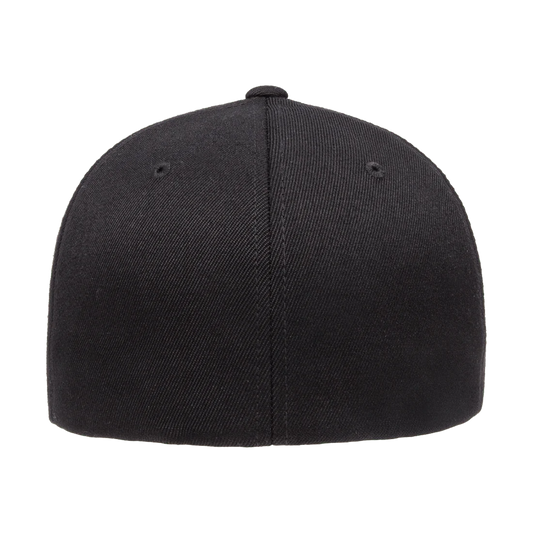 Custom Flexfit 6477 Premium Wool Blend Fitted Cap