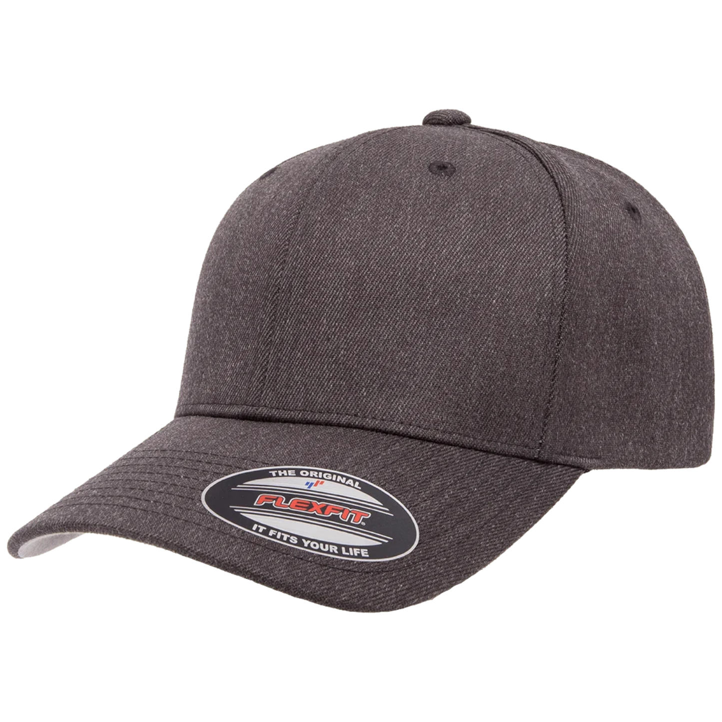 Custom Flexfit 6477 Premium Wool Blend Fitted Cap