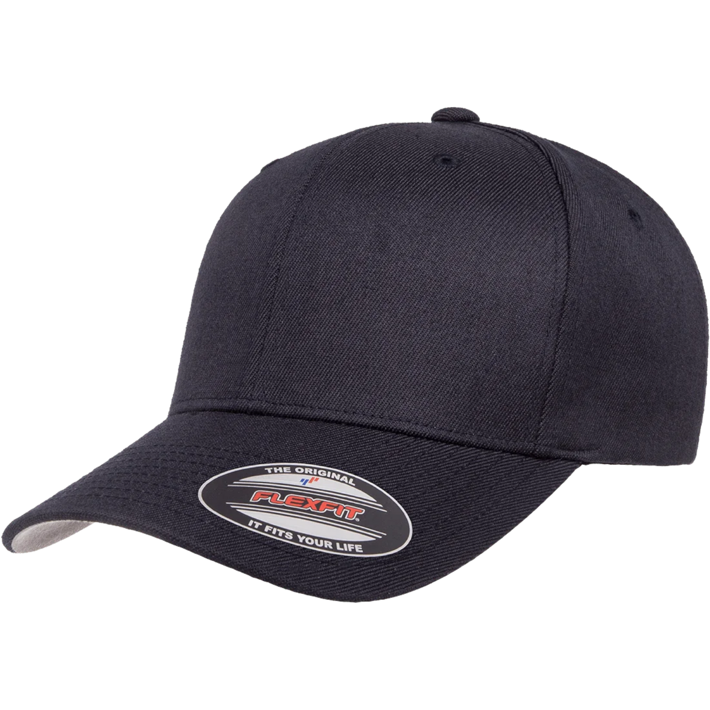 Custom Flexfit 6477 Premium Wool Blend Fitted Cap