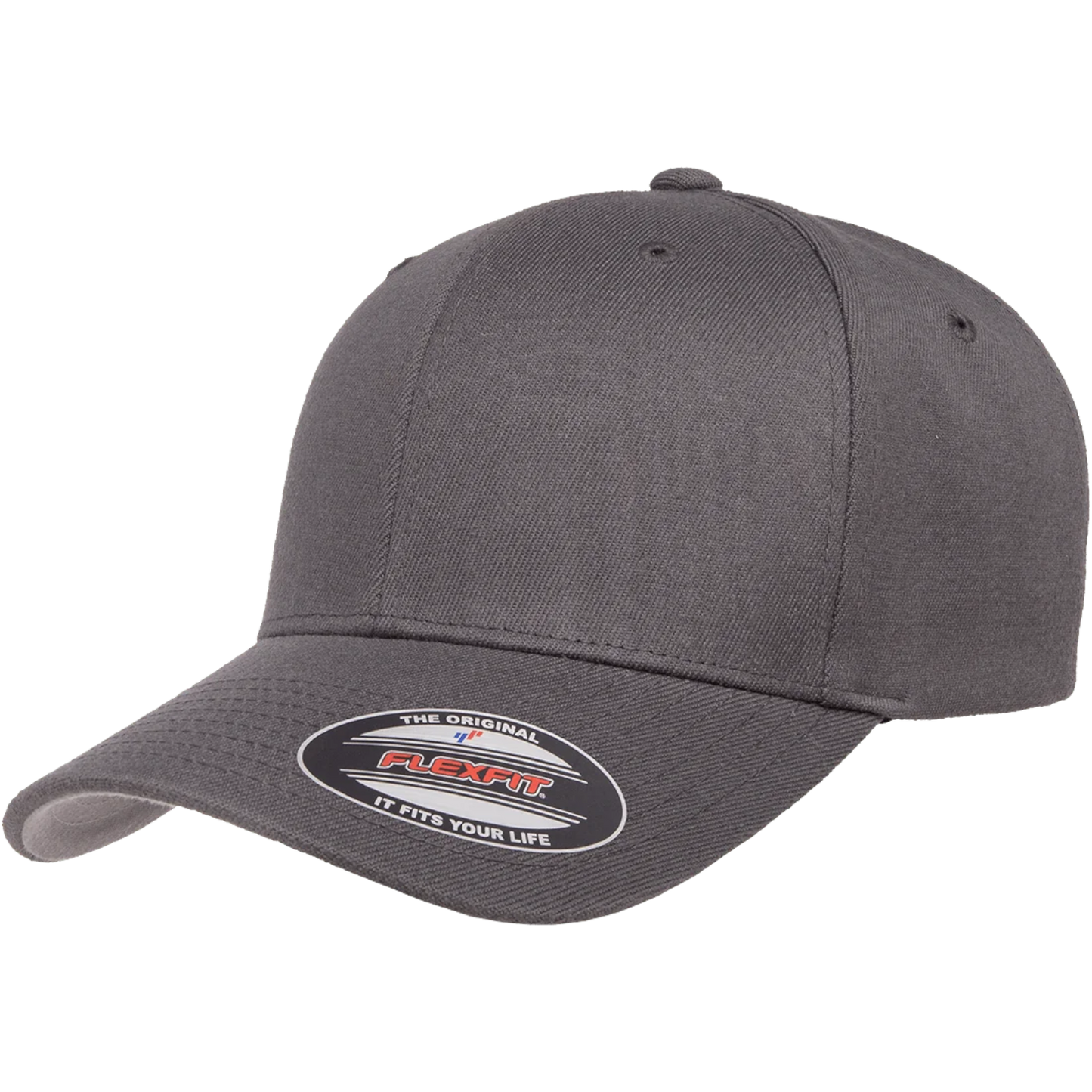 Custom Flexfit 6477 Premium Wool Blend Fitted Cap