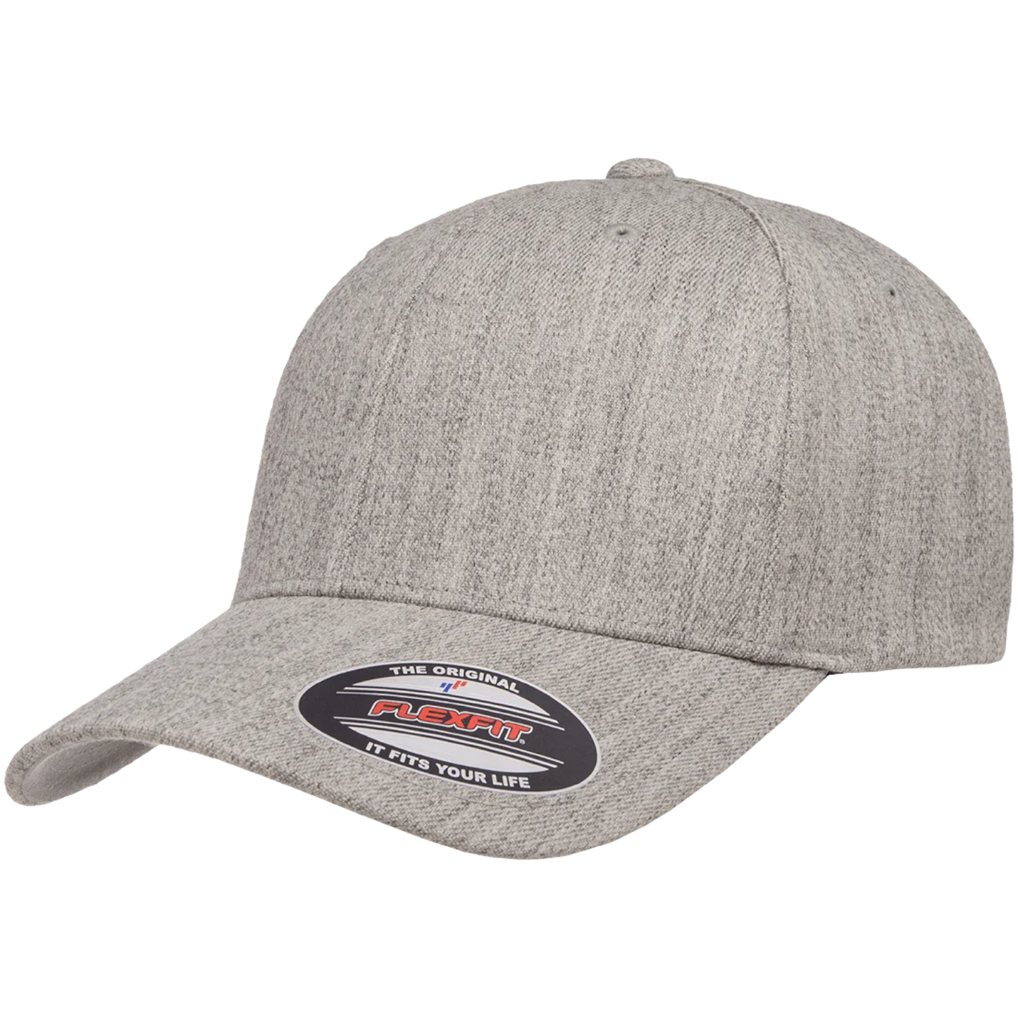 Custom Flexfit 6477 Premium Wool Blend Fitted Cap
