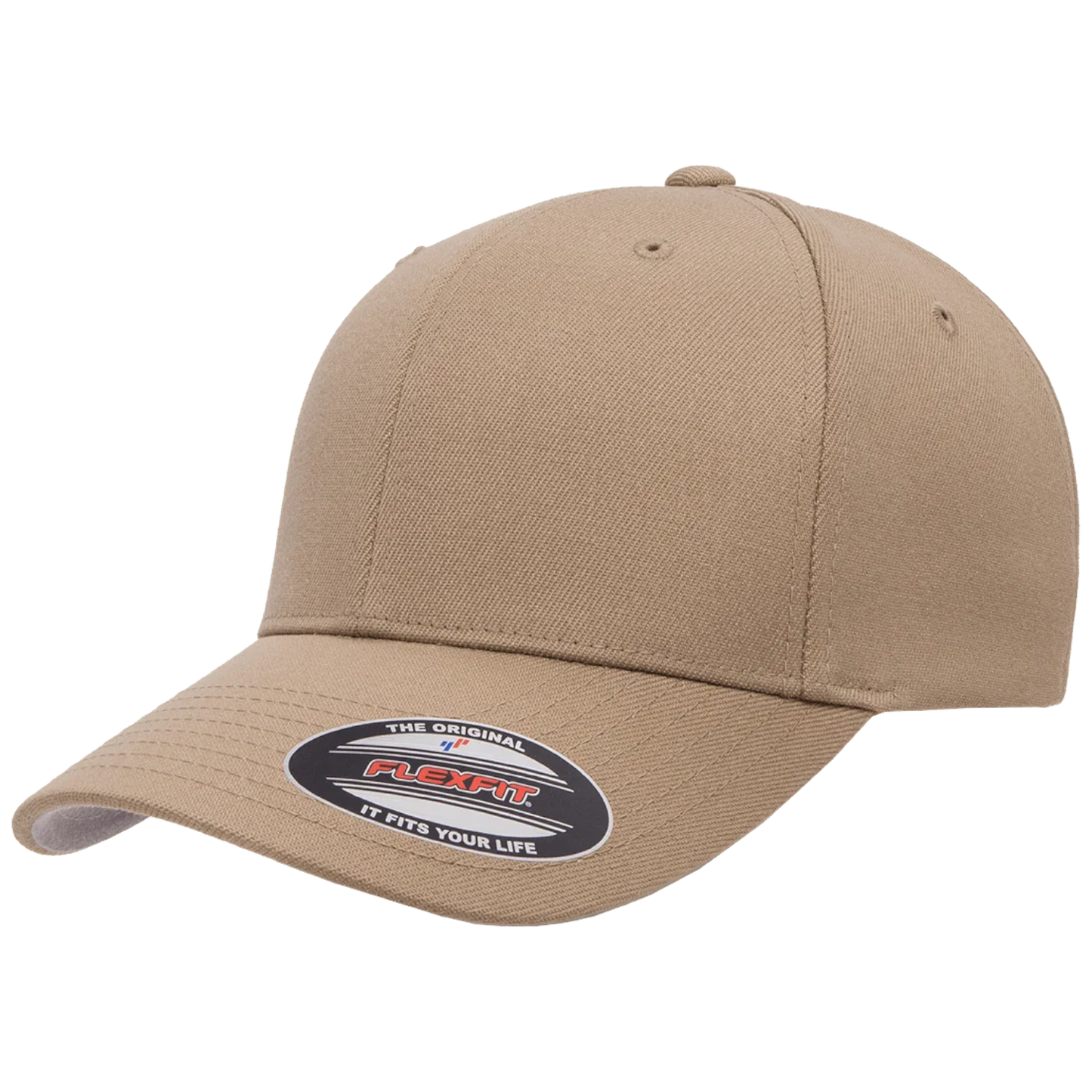 Custom Flexfit 6477 Premium Wool Blend Fitted Cap