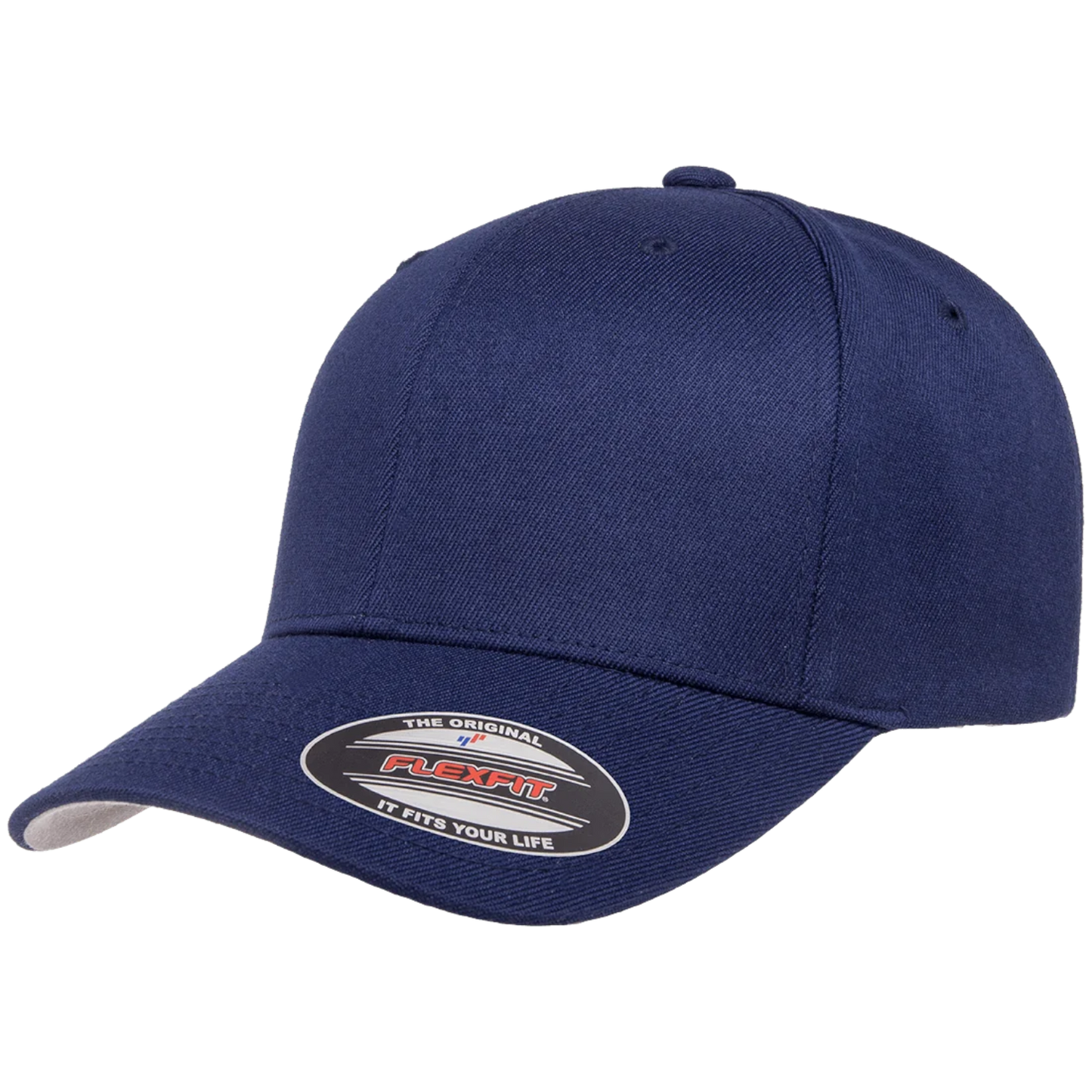 Custom Flexfit 6477 Premium Wool Blend Fitted Cap