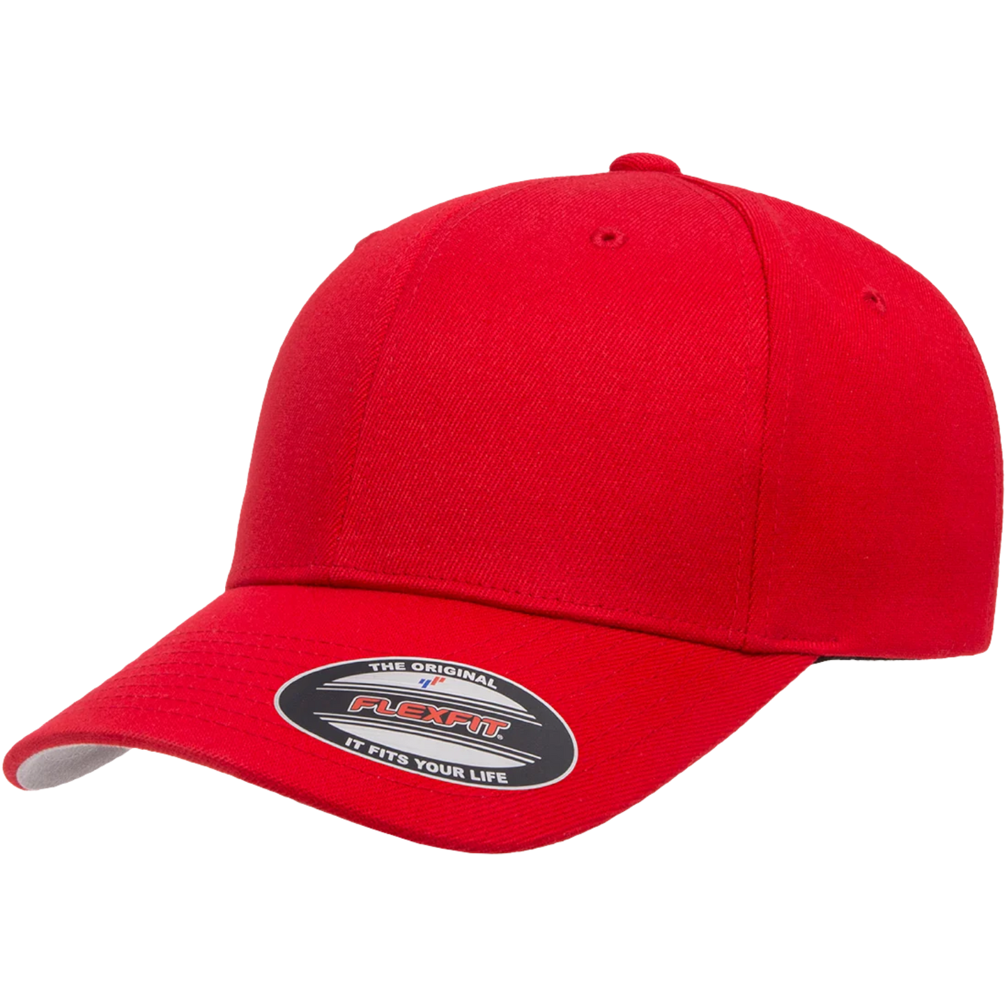 Custom Flexfit 6477 Premium Wool Blend Fitted Cap