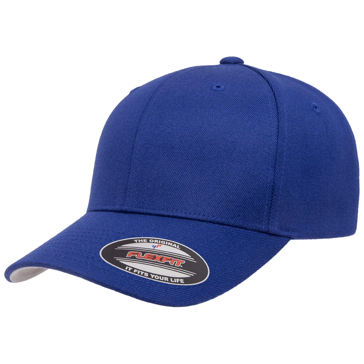 Custom Flexfit 6477 Premium Wool Blend Fitted Cap