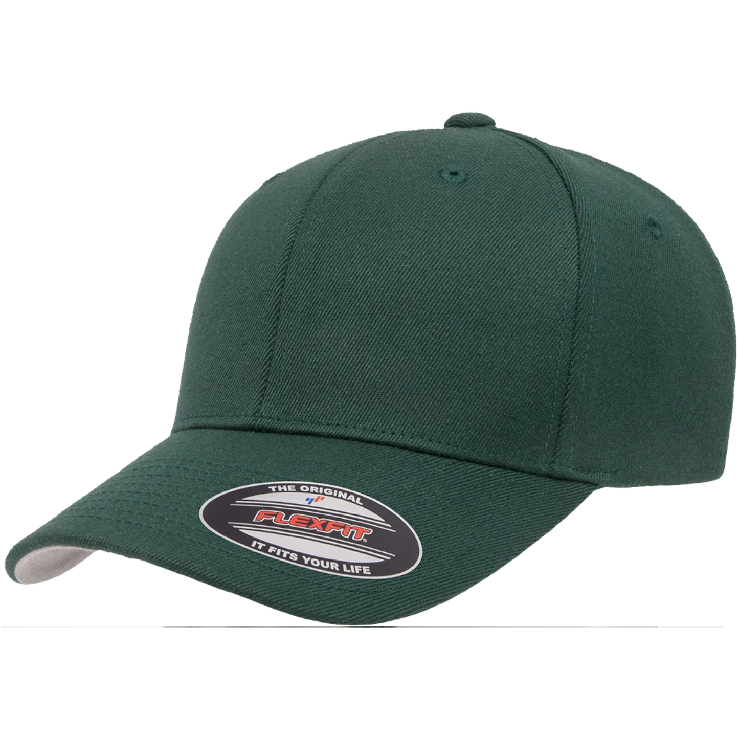 Custom Flexfit 6477 Premium Wool Blend Fitted Cap