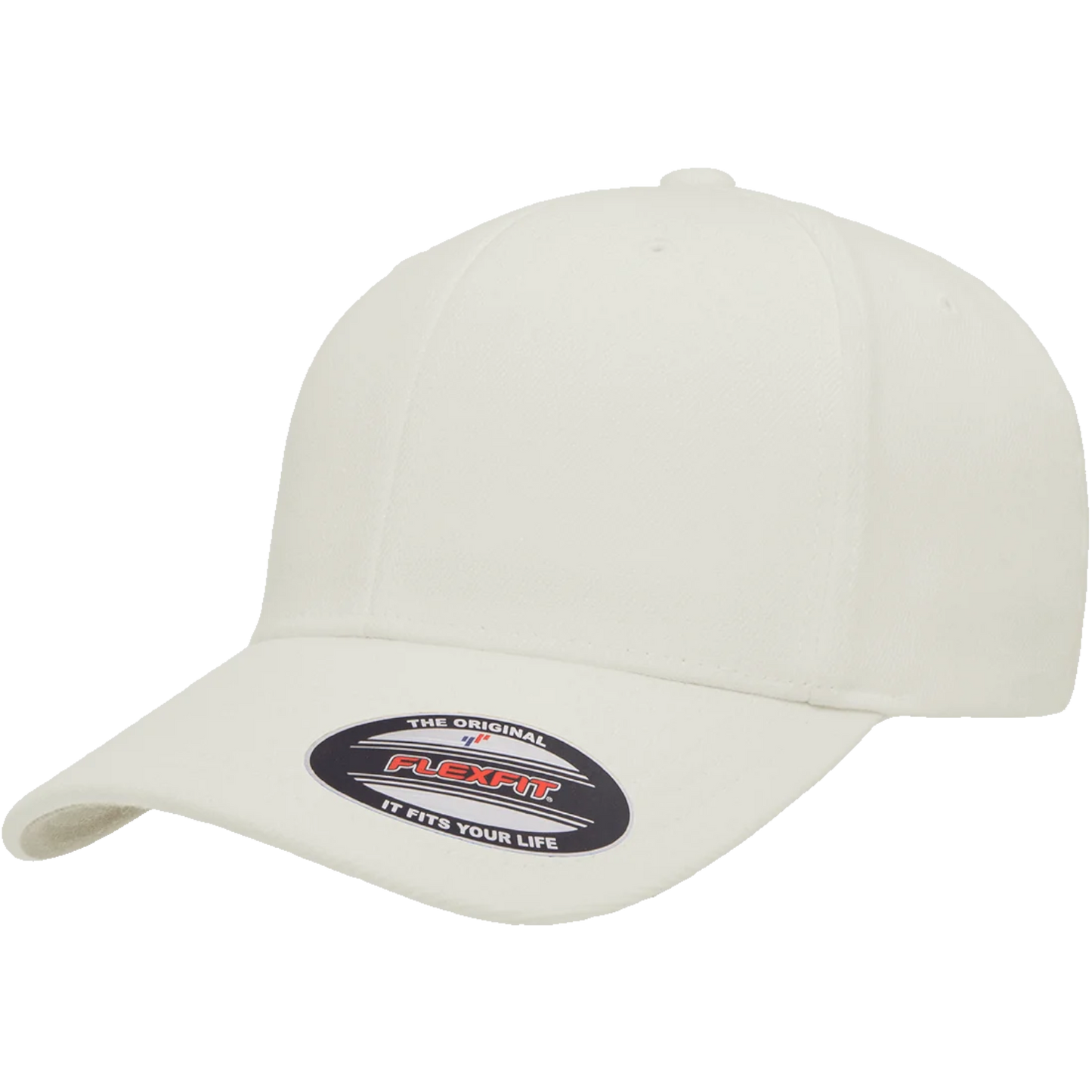 Custom Flexfit 6477 Premium Wool Blend Fitted Cap