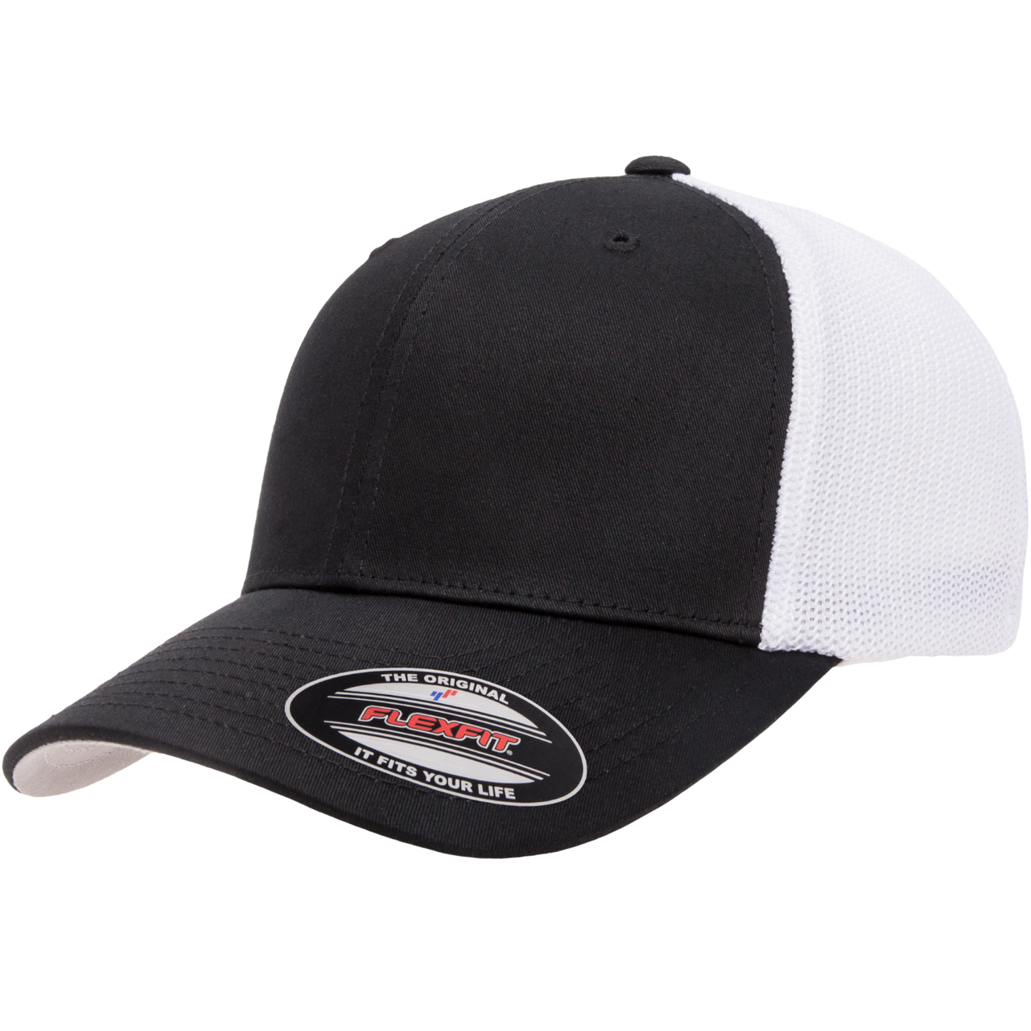 Custom Flexfit 6511 Trucker Mesh Stretchable Fitted Cap