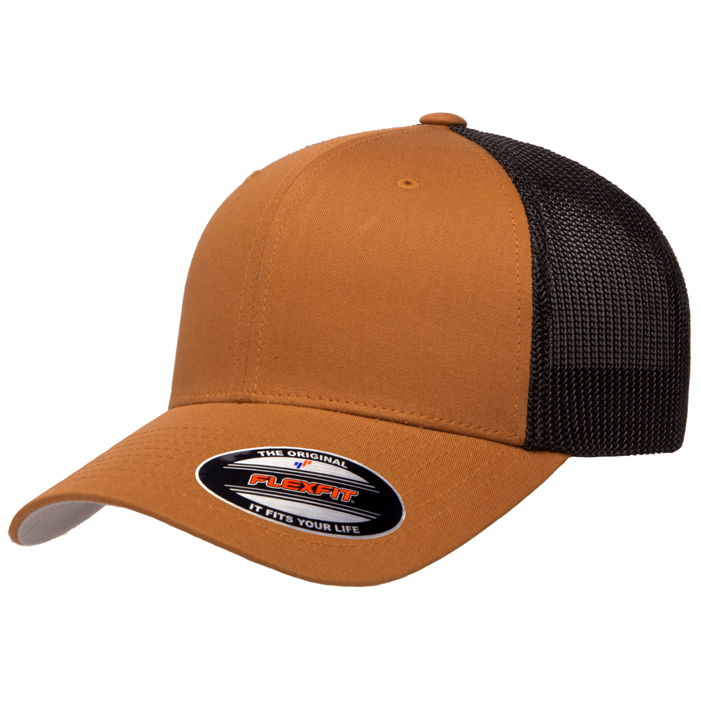 Custom Flexfit 6511 Trucker Mesh Stretchable Fitted Cap