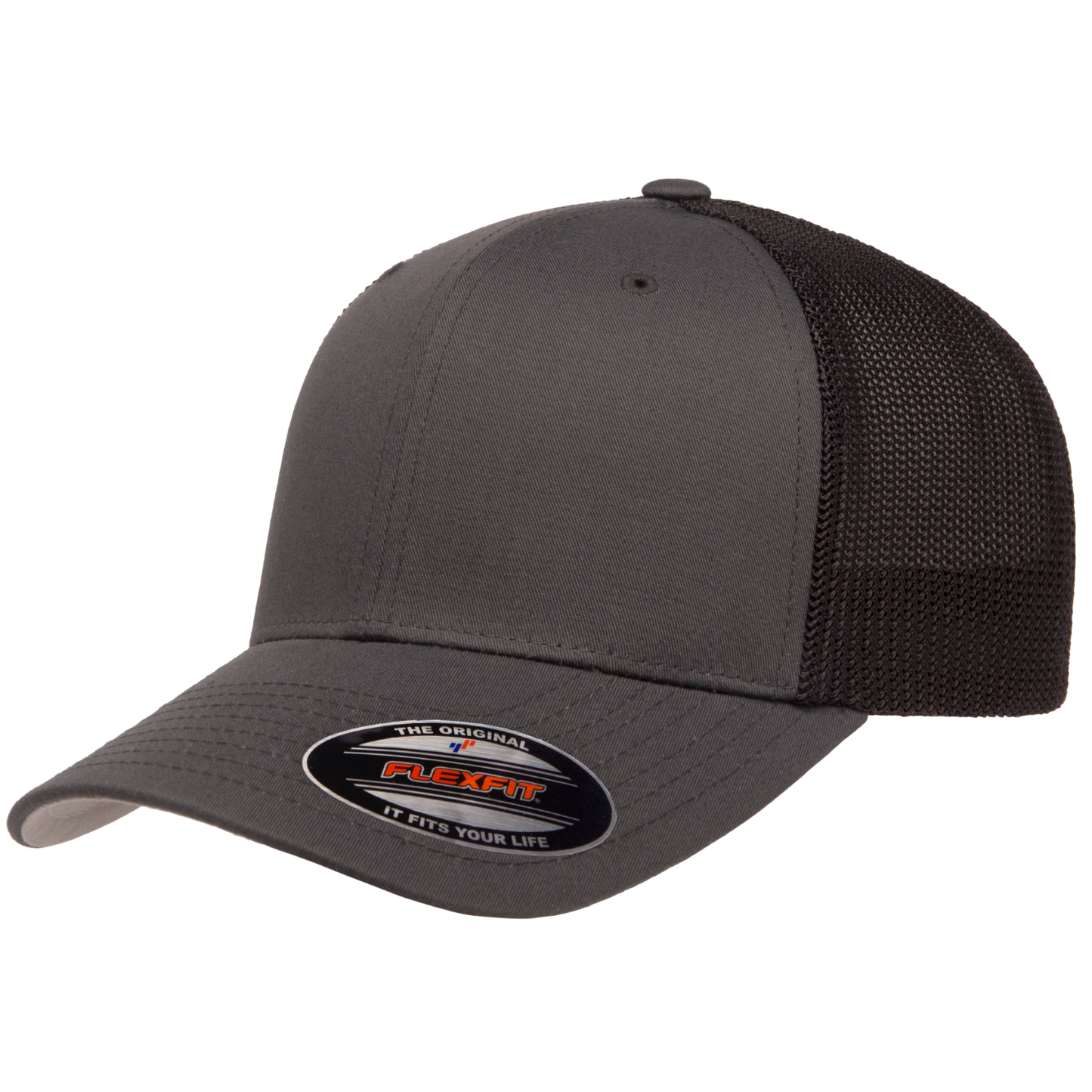 Custom Flexfit 6511 Trucker Mesh Stretchable Fitted Cap