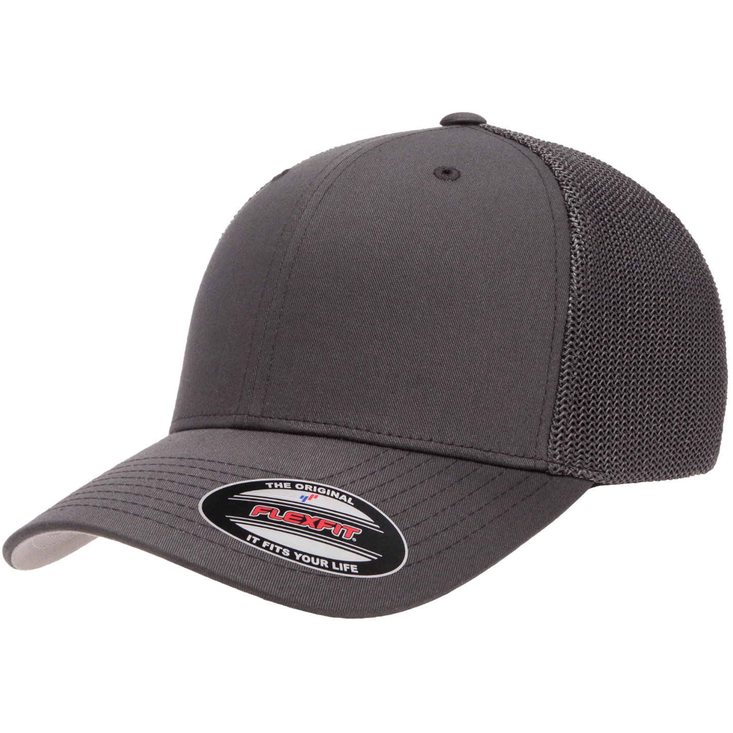 Custom Flexfit 6511 Trucker Mesh Stretchable Fitted Cap