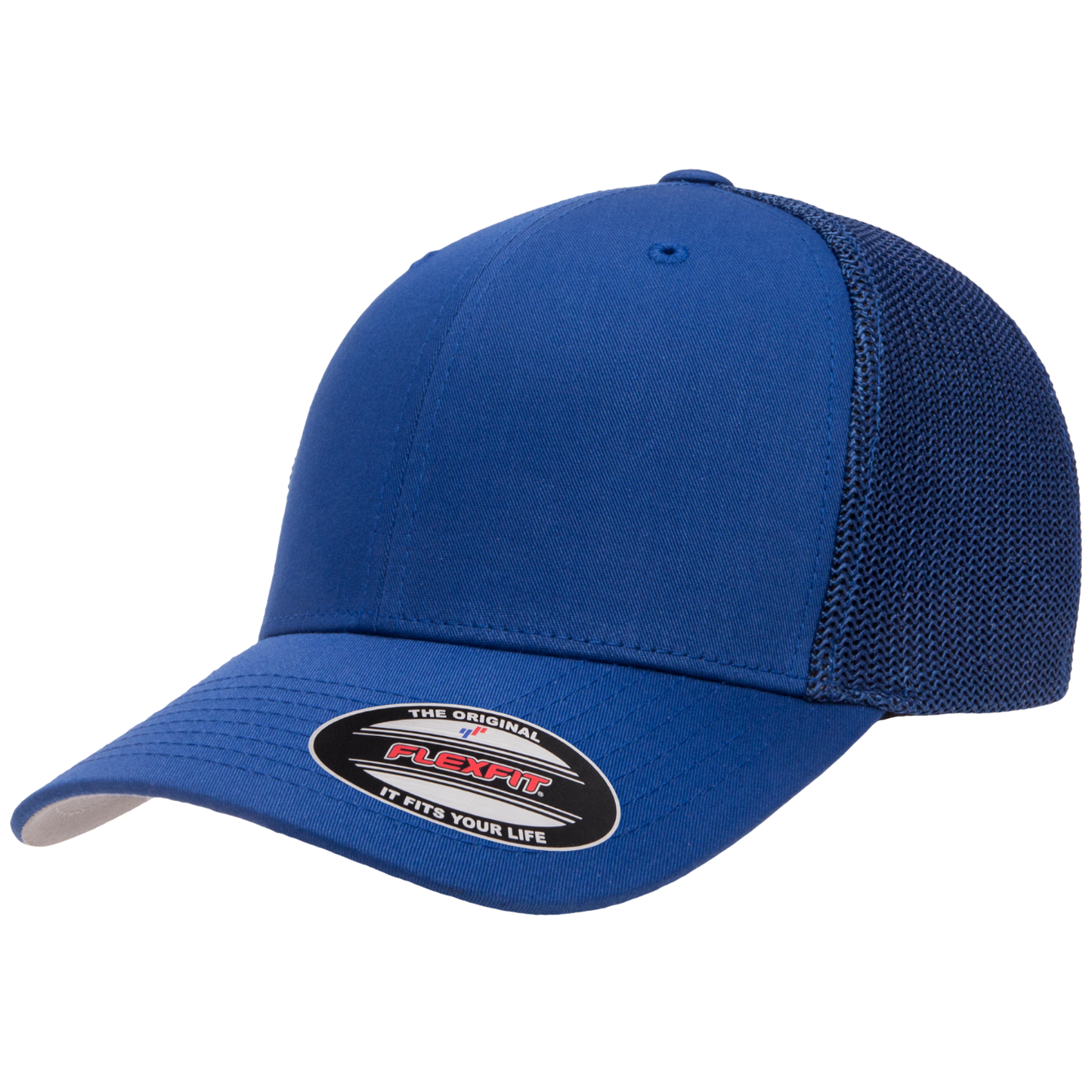 Custom Flexfit 6511 Trucker Mesh Stretchable Fitted Cap