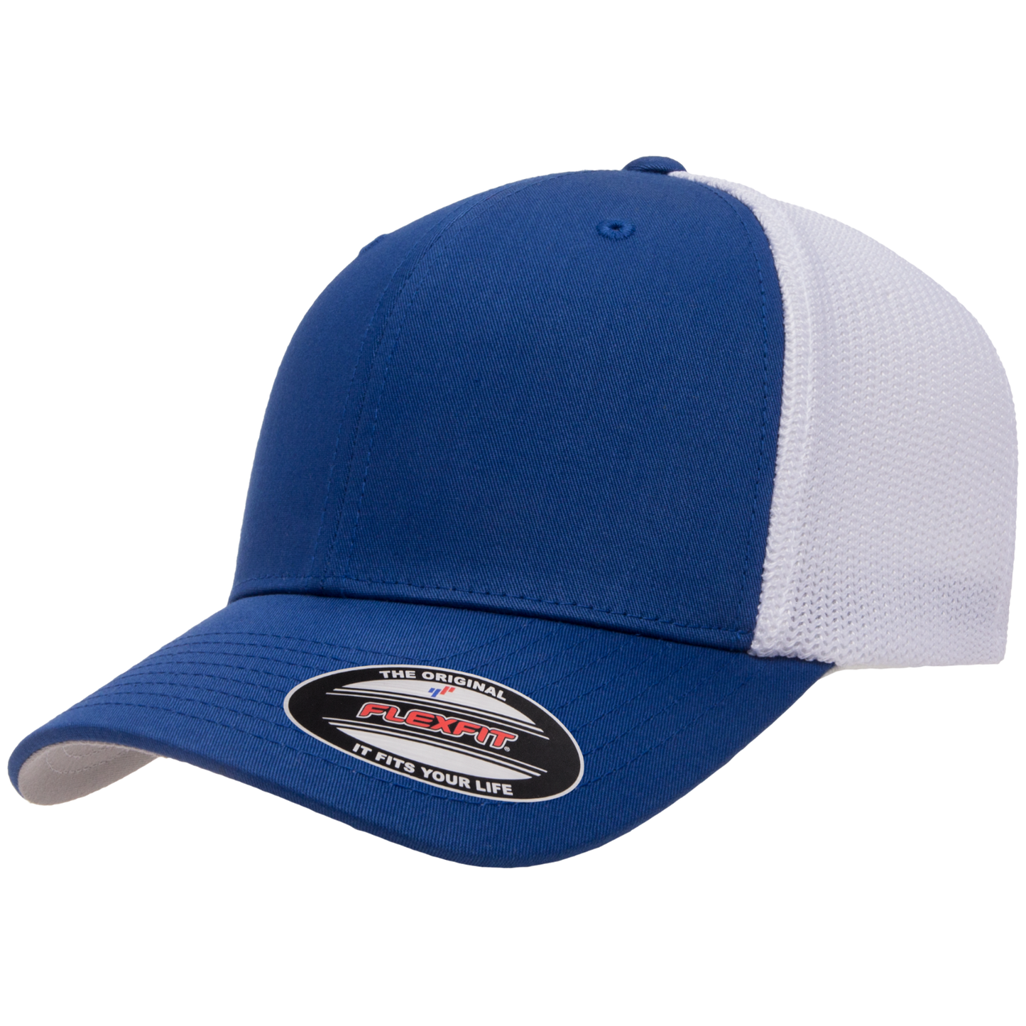 Custom Flexfit 6511 Trucker Mesh Stretchable Fitted Cap