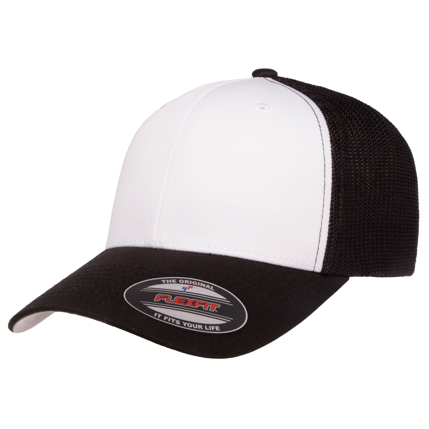 Custom Flexfit 6511 Trucker Mesh Stretchable Fitted Cap
