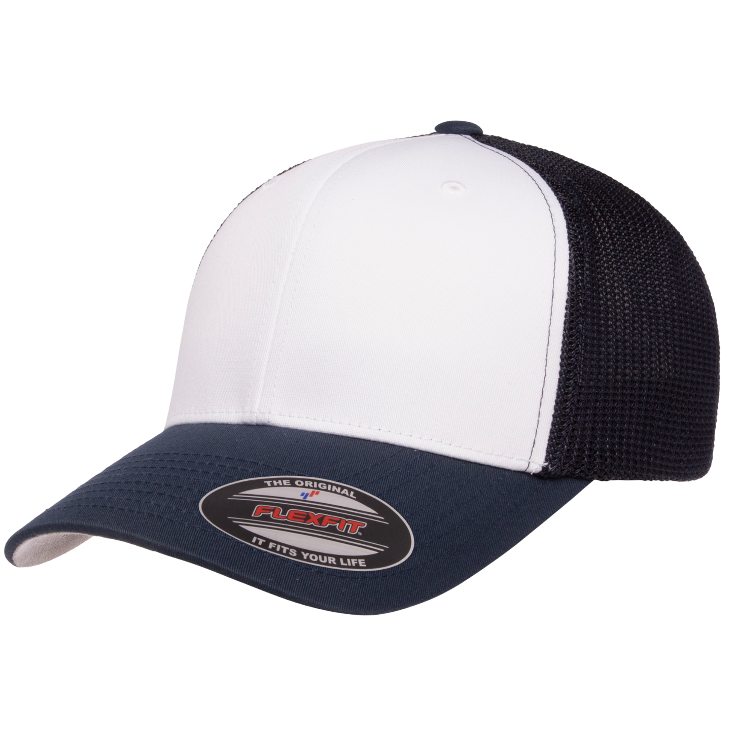 Custom Flexfit 6511 Trucker Mesh Stretchable Fitted Cap