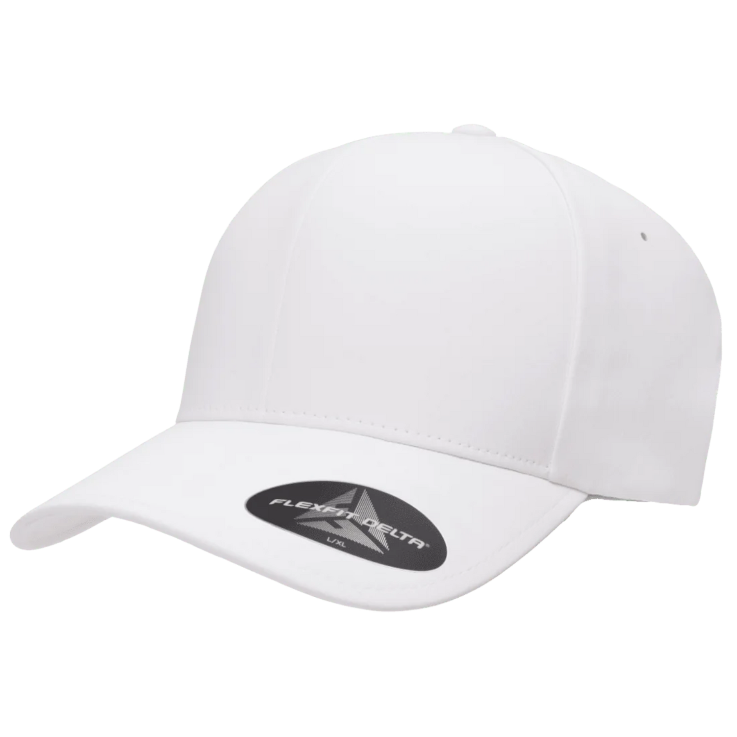 Custom Flexfit 180 Delta Premium Seamless Fitted Cap