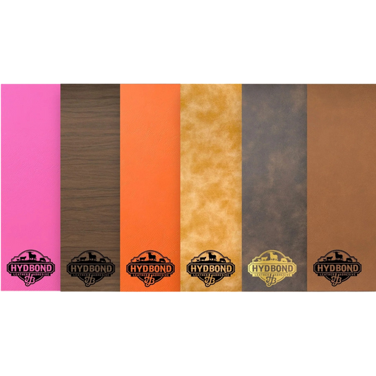 UltraHyd® Indestructible Leatherette Sheets by Hydbond - Bundle & Save