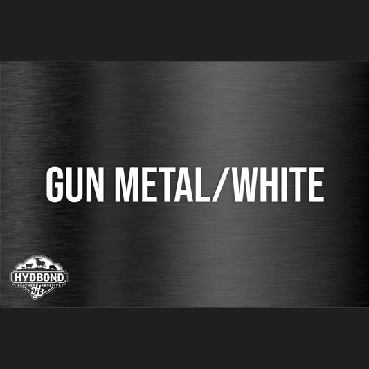 Hydbond™ Gun Metal/White Acrylic Panel