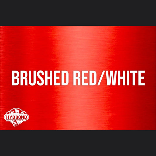 Hydbond™ Red/White Acrylic Panel