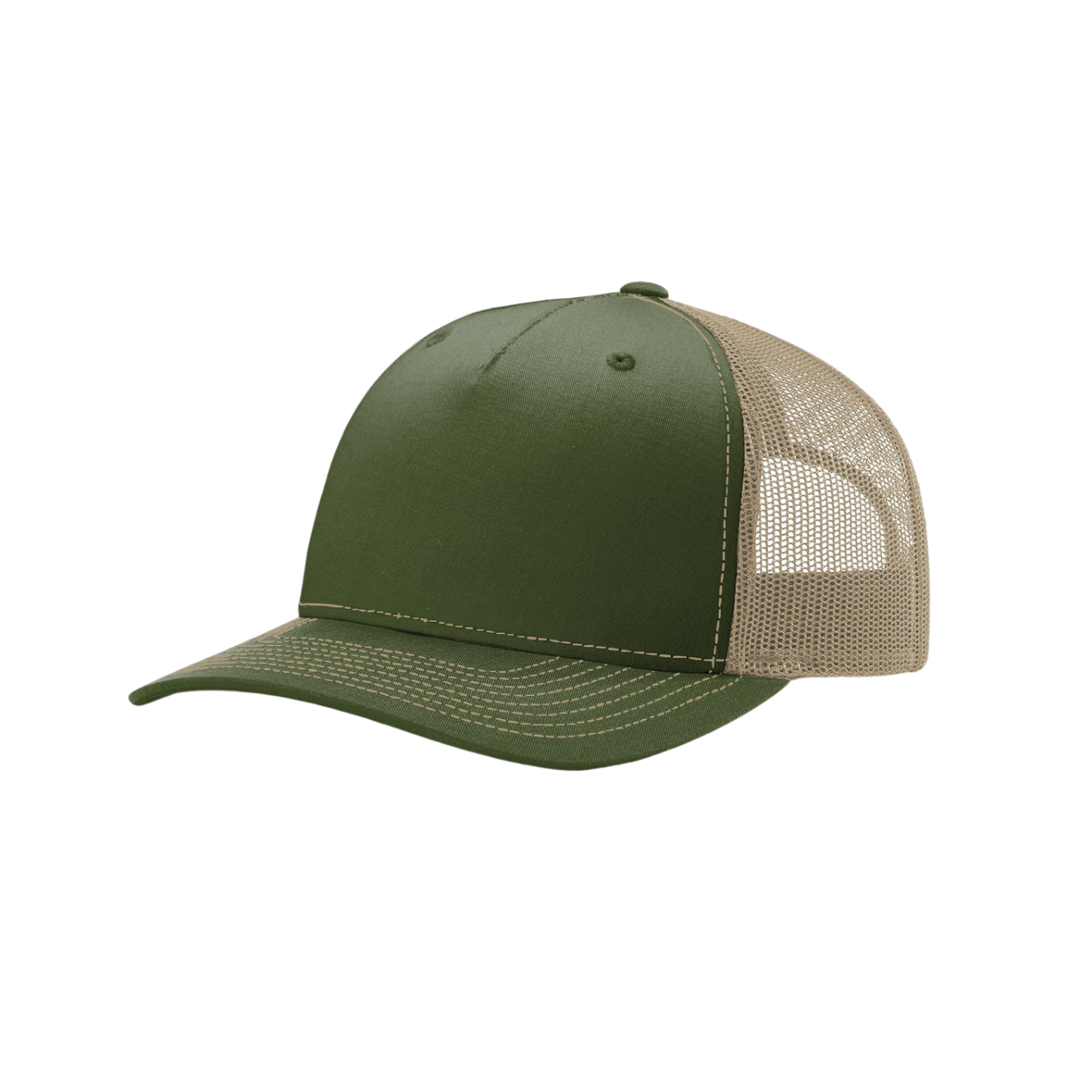 Richardson 112FP Five-Panel Trucker Adjustable Snapback Cap