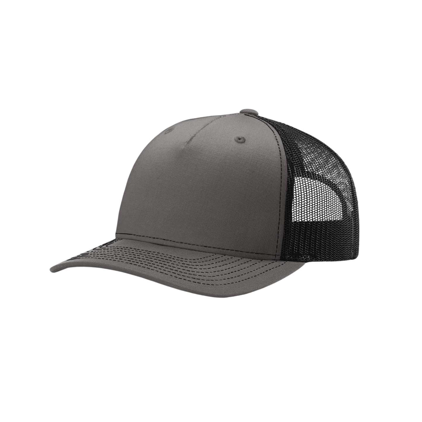 Richardson 112FP Five-Panel Trucker Adjustable Snapback Cap