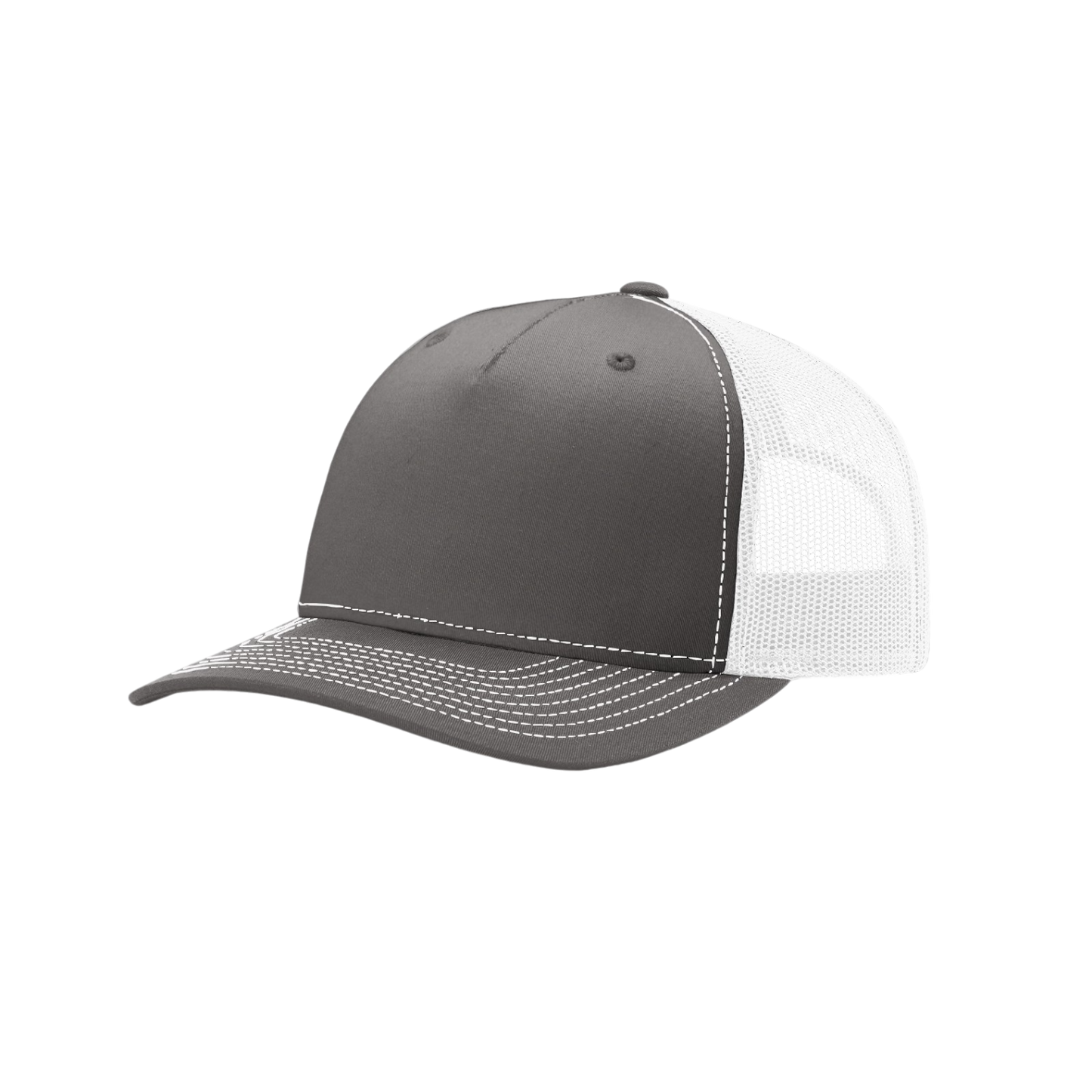 Richardson 112FP Five-Panel Trucker Adjustable Snapback Cap