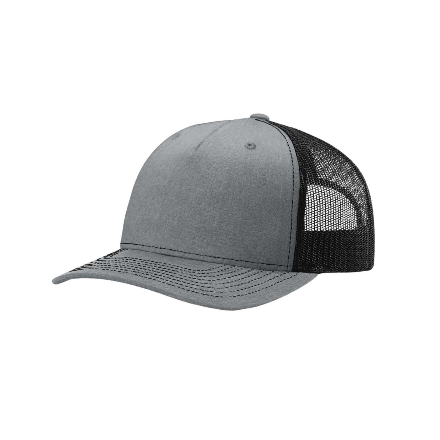 Richardson 112FP Five-Panel Trucker Adjustable Snapback Cap