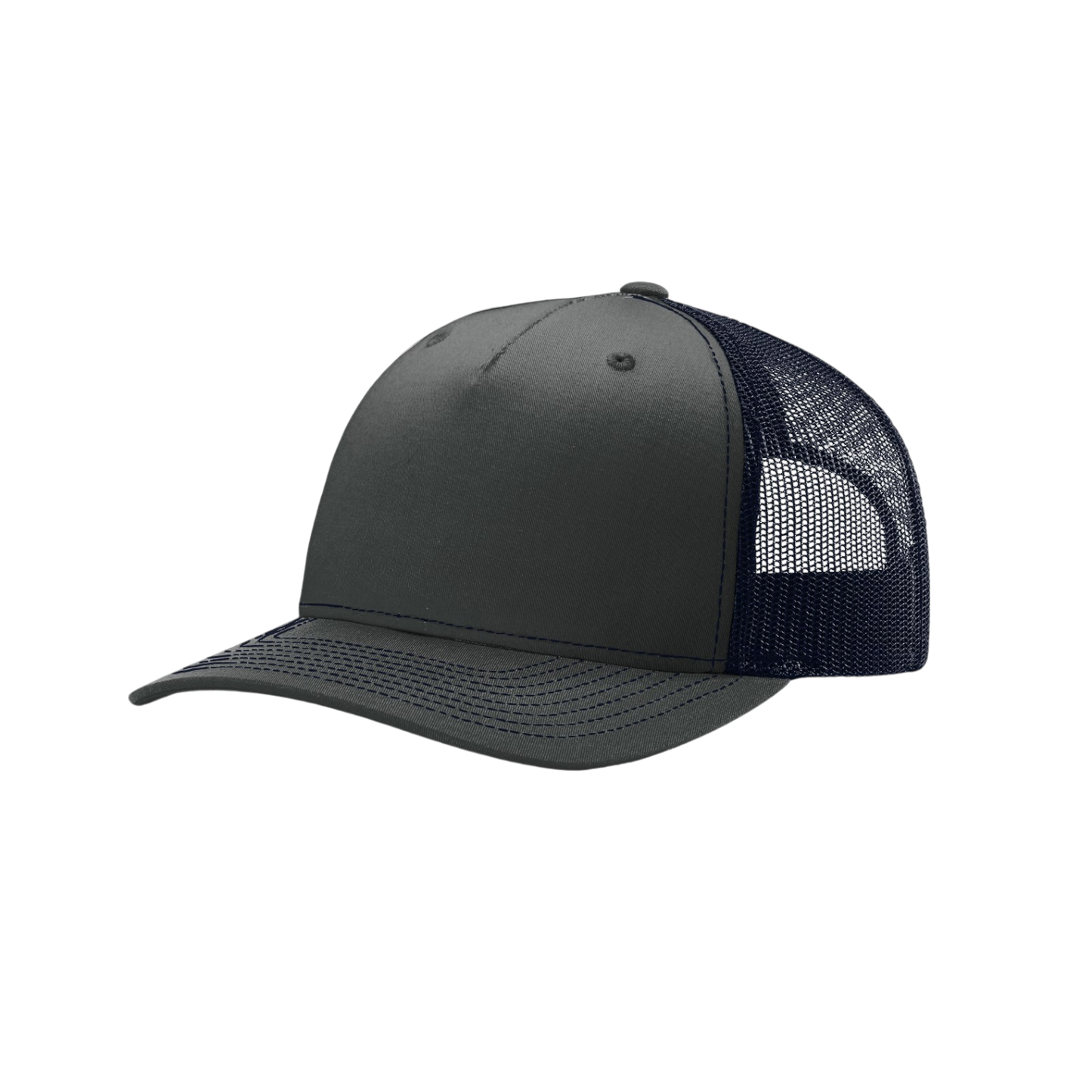 Richardson 112FP Five-Panel Trucker Adjustable Snapback Cap