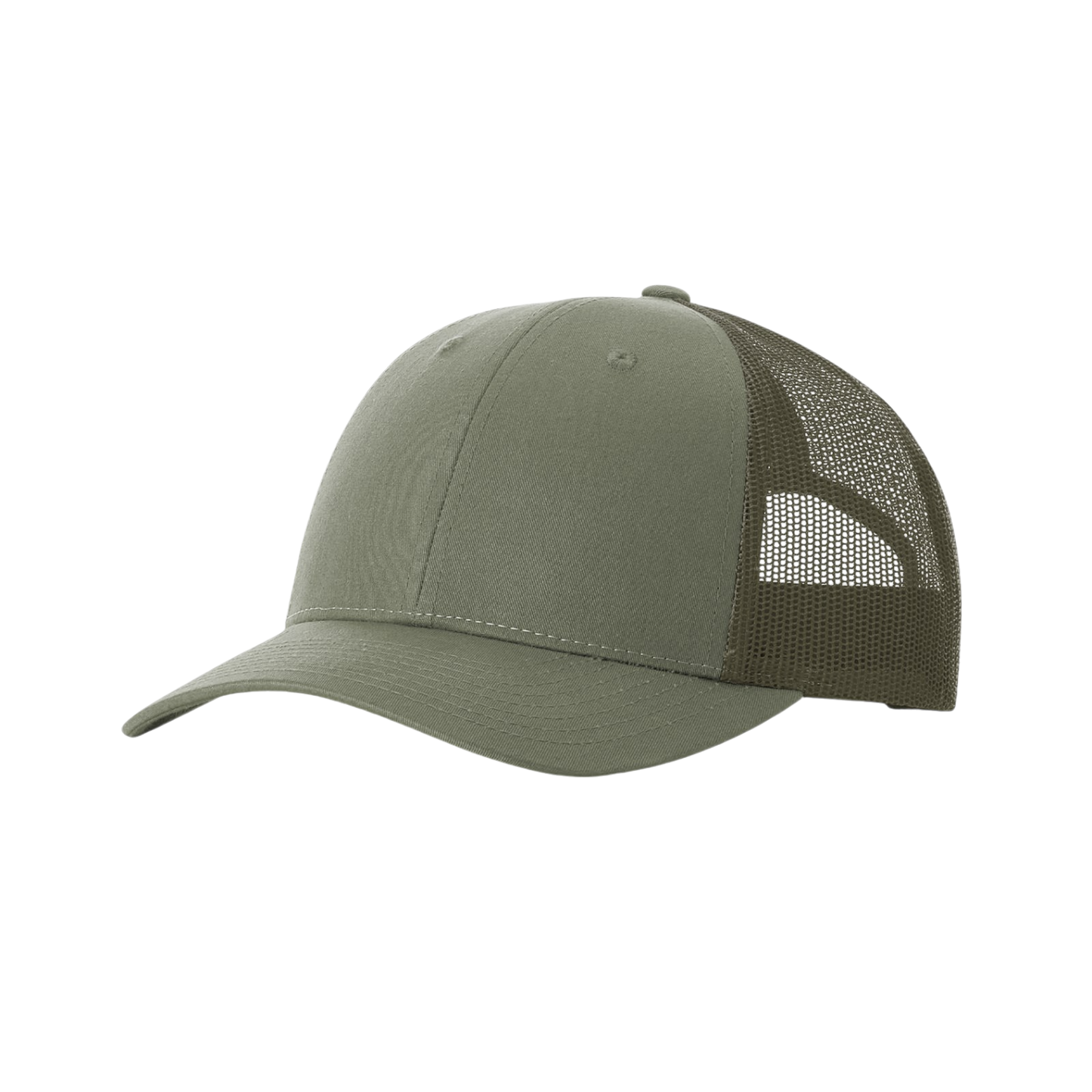 Custom Richardson 115 Low Pro Trucker Adjustable Snapback Cap