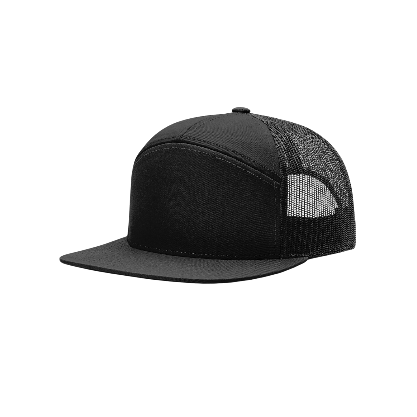 Custom Richardson 168 7-Panel Trucker Adjustable Snapback Cap