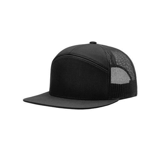 Custom Richardson 168 7-Panel Trucker Adjustable Snapback Cap