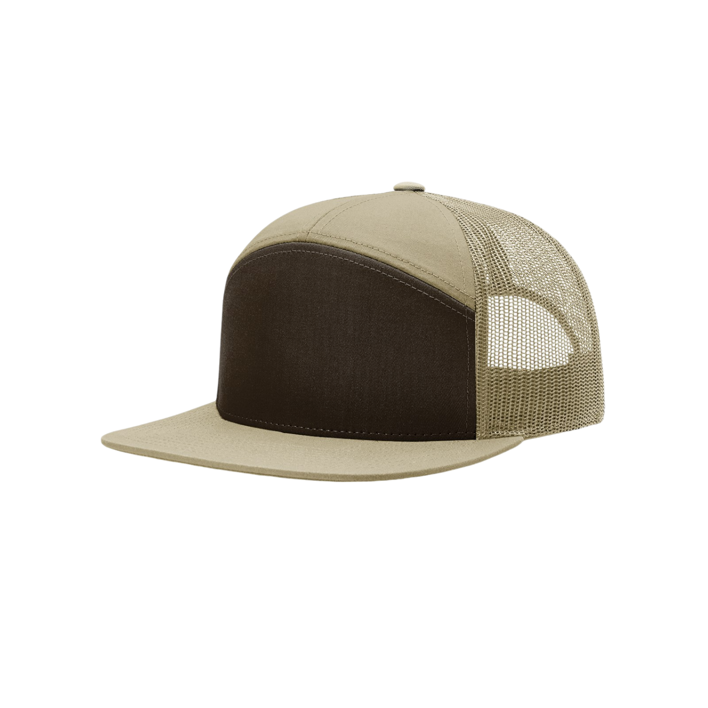 Custom Richardson 168 7-Panel Trucker Adjustable Snapback Cap